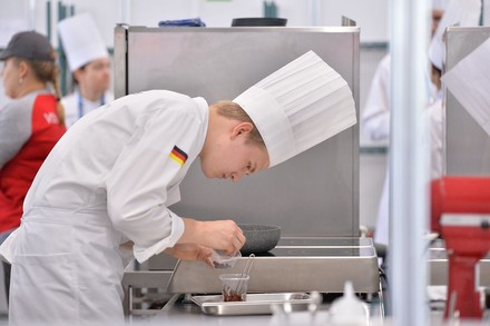 Aljoscha Knoblich bei den WorldSkills in Kasan