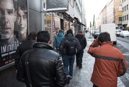 Bettlerbande Rückansicht