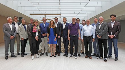 22 Vertreter der deutschsprachigen Verbände der Hotellerie und Gastronomie