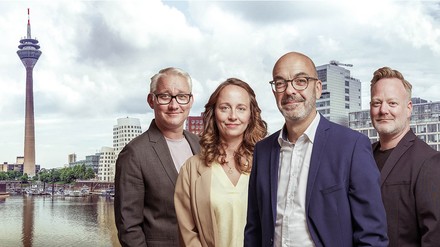 Boris Kolosch, Jasmina Hubijar, Mathias Recknagel, Stewart Müller