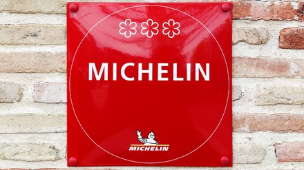 Plakette des Guide Michelin