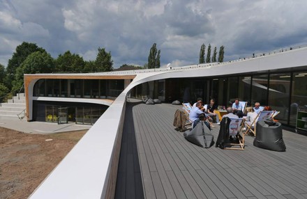 Bayreuths Jugendherberge Außenansicht