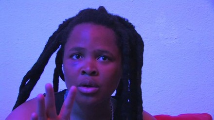 Südafrikanerin Sibahle Nkumbi