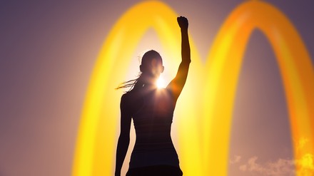 Das Logo von McDonald’s