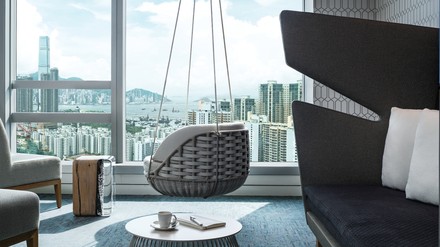 Clubhouse im Cordis Hongkong