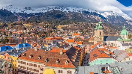 Die Stadt Innsbruck