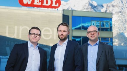 laus Mantl, Lorenz Wedl und Tobias Waidhofer