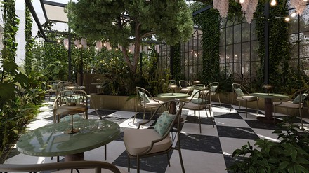 Terrasse Neue Hoheit