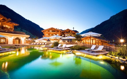 Naturteich im Familien Natur Resort Moar Gut