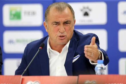 Türkischer Fußballnationaltrainer Fatih Terim