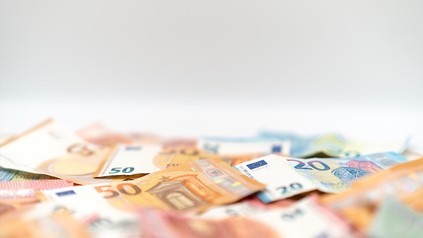 Ein Stapel Geld