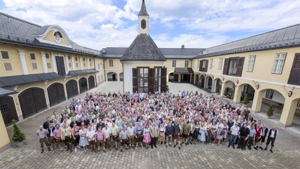 Die Brauerei-Mitarbeiter bei Stiegl