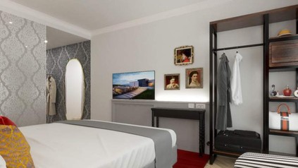 Erstes Hotel der Millennial-Brand niu Hotelzimmer