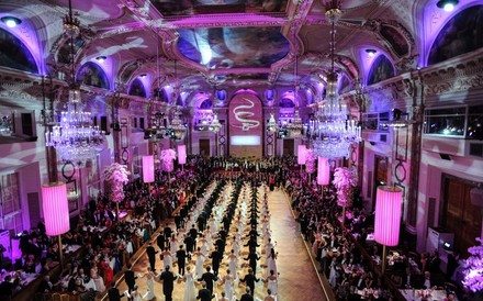 Eröffnung des Kaffeesiederballs 2018