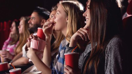 Gäste in Kino