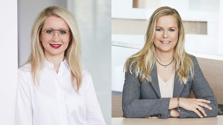 Andrea Belegante und Sandra Mühlhause