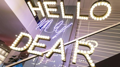 Hello My Dear LED Letter