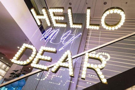 Hello My Dear LED Letter