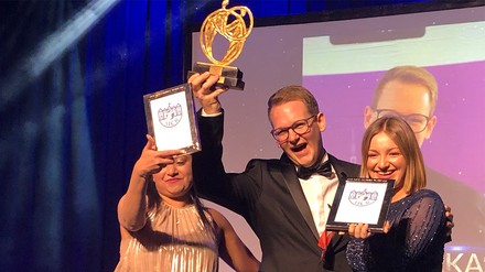 Gewinner David Campbell Trophy