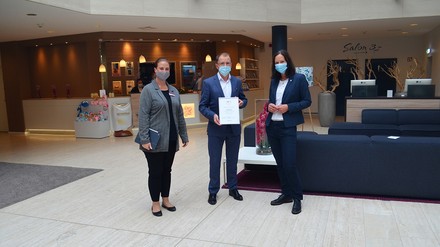 Best Western Plus Parkhotel Velbert wird ausgezeichnet