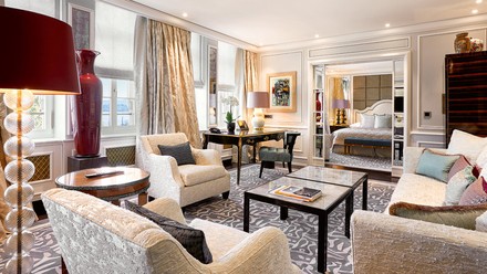 Suite im Baur au Lac