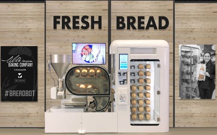 Der Backroboter „BreadBot“