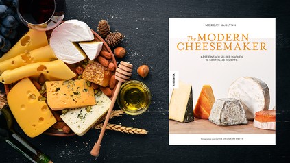 das Buch "Rhe Modern Cheesemaker"