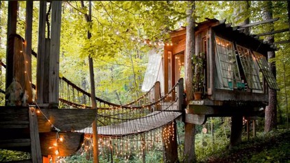 Baumhaus Airbnb
