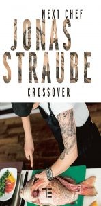 Straube's erstes Kochbuch ‚Next Chef Jonas Straube – Crossover
