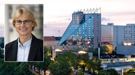 Ute Jacobs, Geschäftsführende Direktorin des Estrel Berlin