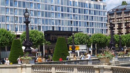 Das Grand Hotel Kempinski in Genf