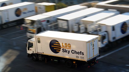LSG Sky Chefs LKW
