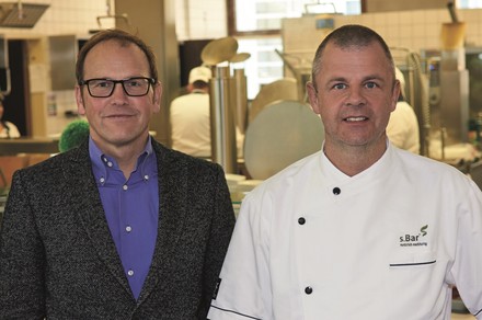 Die Betreiber der s.Bar