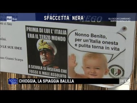 Ausschnitt Beitrag Rai3HD Gianni Scarpa