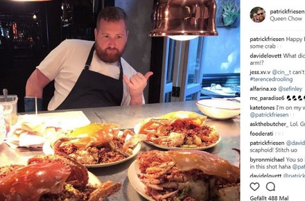Chefkoch Patrick Friesen