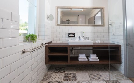 Badezimmer in einer Villa