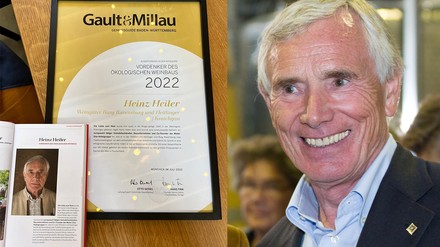 Heinz Heiler und Gault Millau-Auszeichnung