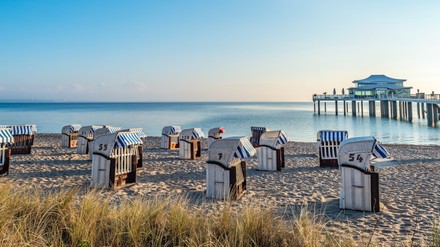 Timmendorfer Strand leer