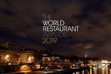 Das Logo des neuen Worlds Restaurant Award