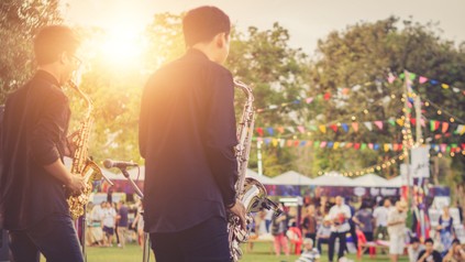 Open-Air-Konzert