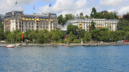 Beau-Rivage Palace in Lausanne
