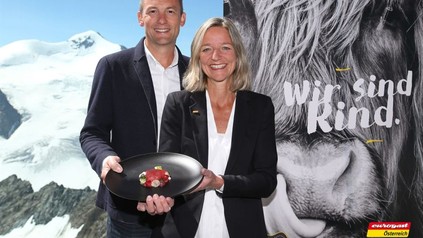 Peter Krug und Susanna Berner