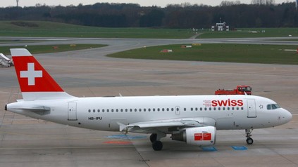 swiss Flugzeug