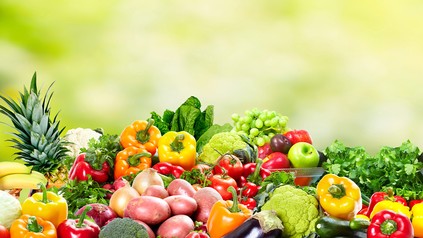Obst und Gemüse