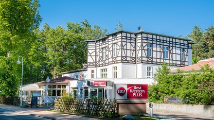 Best Western Plus Ostseehotel Waldschlösschen in Prerow