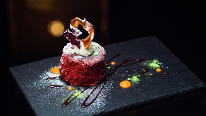 Kreatives Dessert