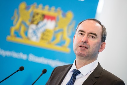 Der bayerische Wirtschaftsminister Hubert Aiwanger