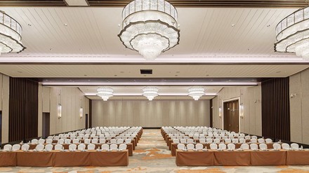 Konferenzsaal Steigenberger Jinan Fengming