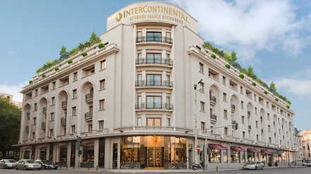 Das InterContinental Athénée Palace Bukarest soll im Januar 2023 eröffnet werden. (Foto: © IHG Hotels & Resorts)
InterContinental Athénée Palace Bukarest