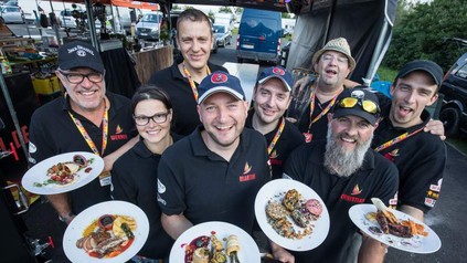 Teilnehmer deutsche Grillmeisterschaft